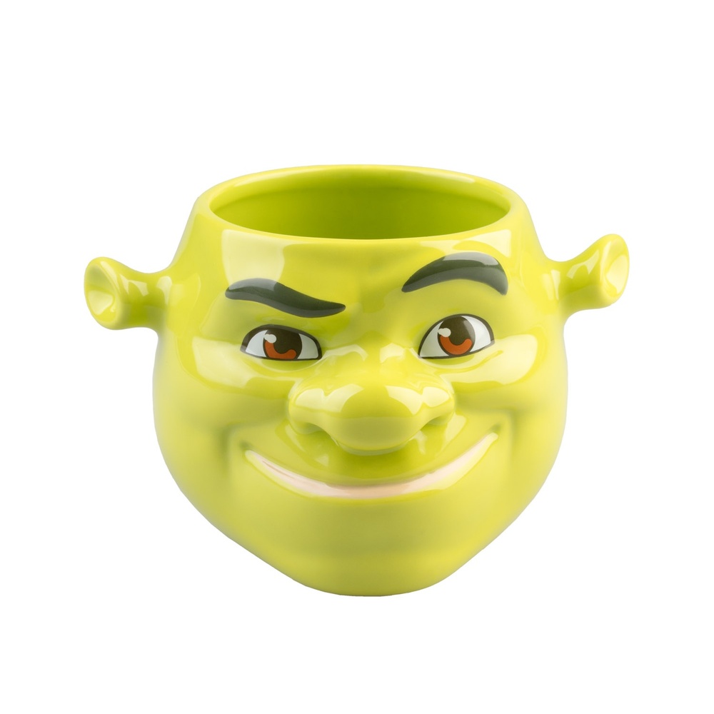 Grupo Erik Shrek - Dreamworks 3D Bowl - Green